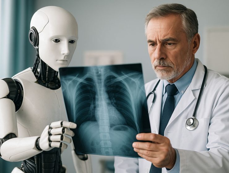 AI: Tecnologia Rivoluzionaria in Medicina