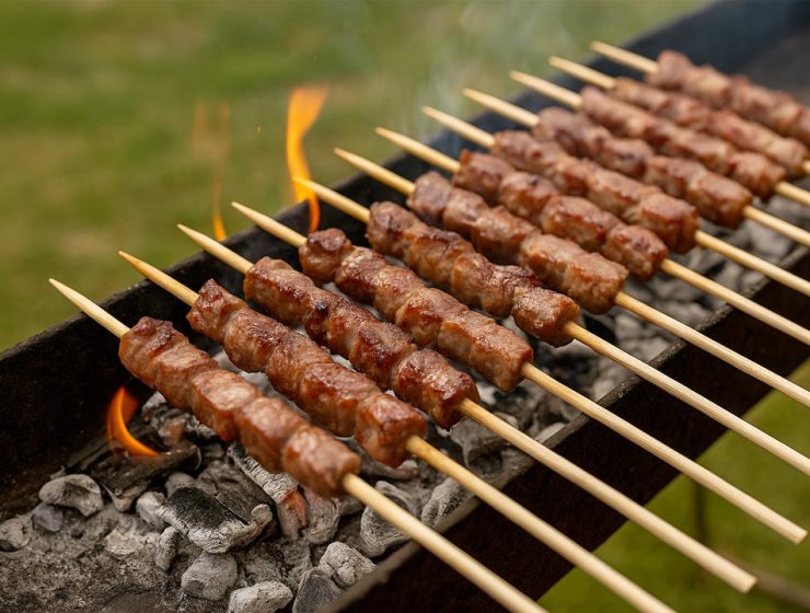 Arrosticino pecora abruzzese ricetta