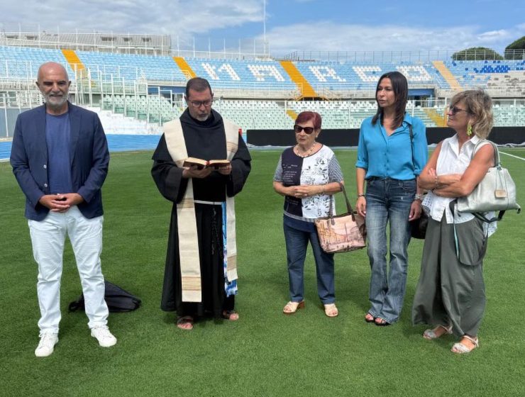 Alla prima di campionato Stadio Adriatico
