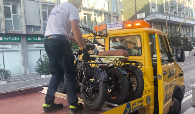 Bici elettriche controlli Pescara