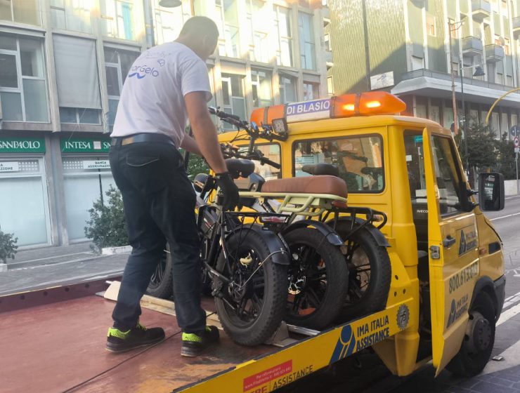 Bici elettriche controlli Pescara