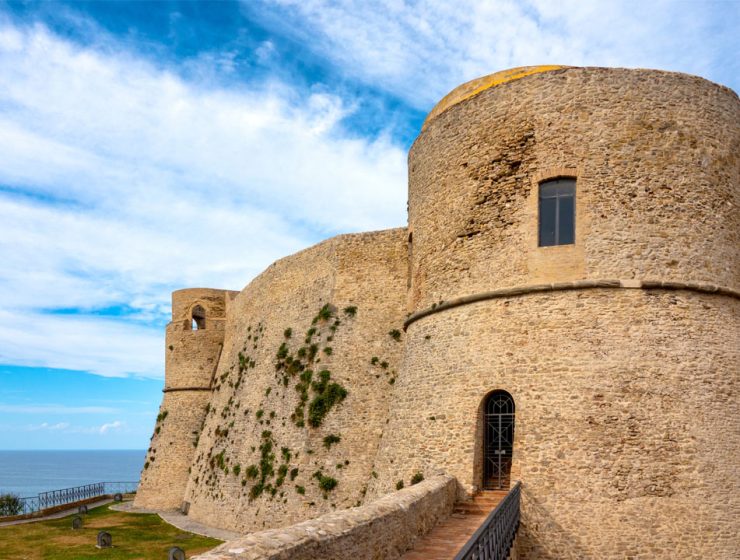 Castello Aragonese Ortona storia