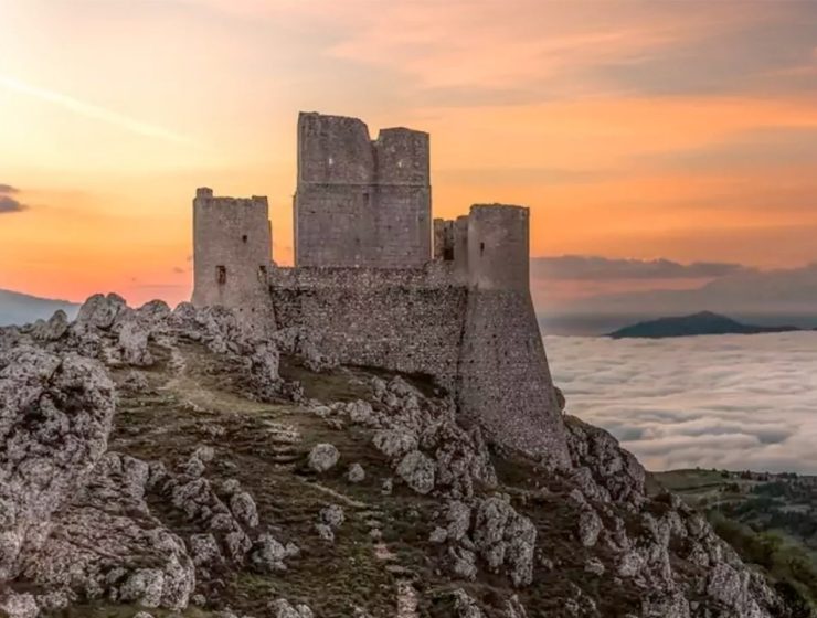 Castello normanno Anversa Abruzzi