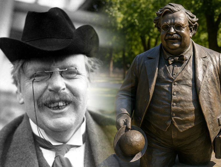 Chesterton scelta della felicità