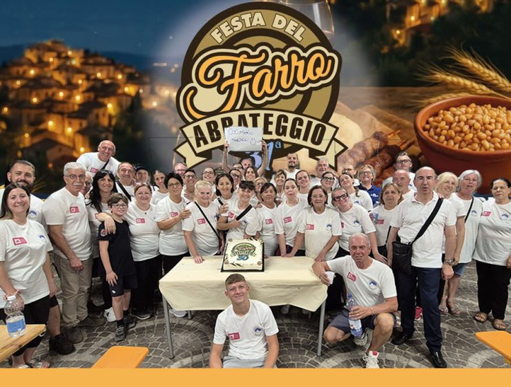 Sagra del Farro ad Abbateggio