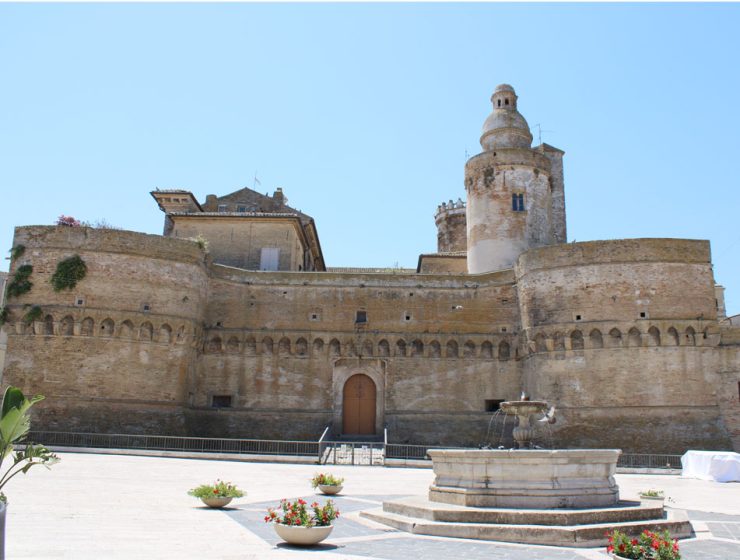 Castello Caldoresco Vasto Abruzzo