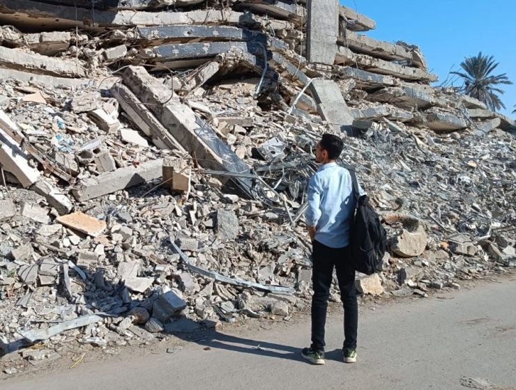 Gaza: la voce di Arkan Al Sayed