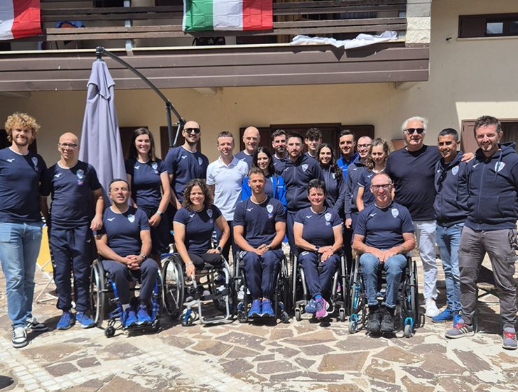 La Nazionale Italiana Paralimpica di Ciclismo
