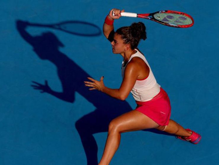 Jasmine Paolini al Cincinnati Open