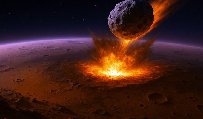 Il lander InSight della NASA