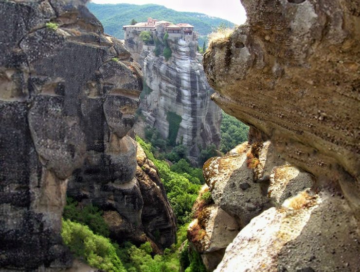 Fotografie da Meteora