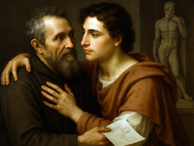 Michelangelo Buonarroti e Tommaso Cavalieri