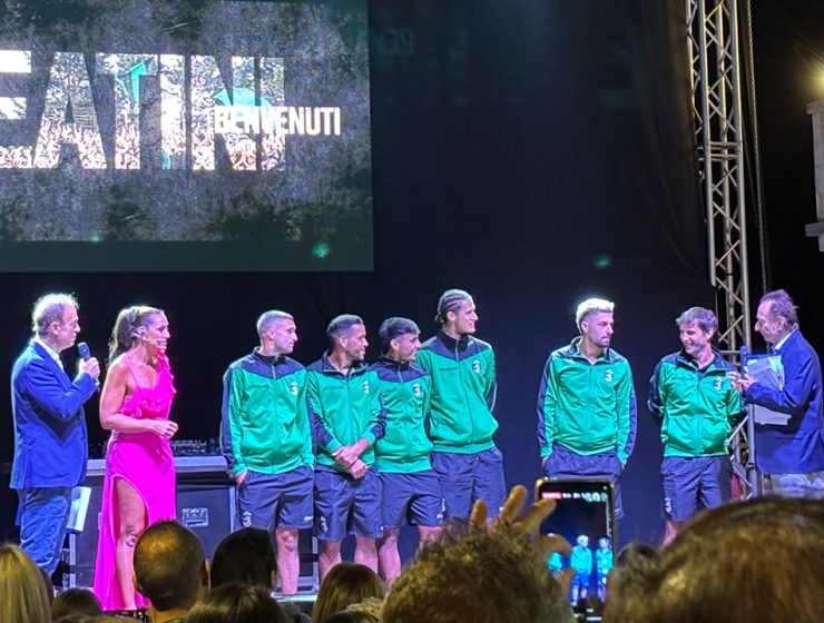 Chieti 2025: presentazione squadra