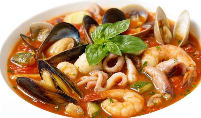 Ricetta brodetto alla vastese