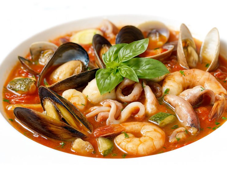 Ricetta brodetto alla vastese