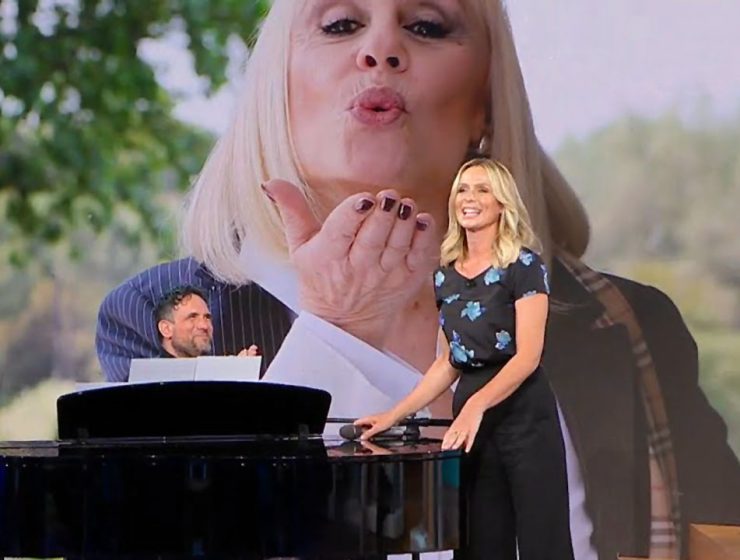 Omaggio a Raffaella Carrà