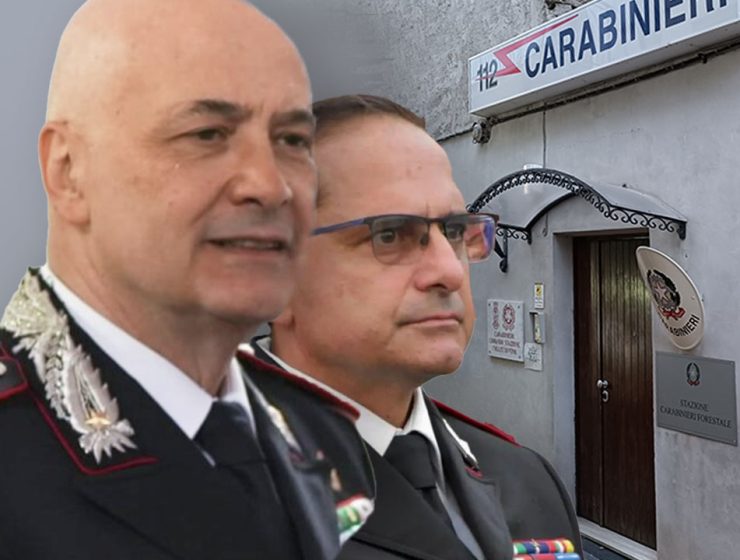 Visita del Generale Antonino Neosi