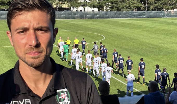 Il Chieti contro la Cavese