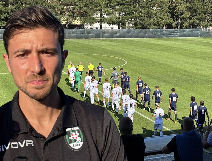 Il Chieti contro la Cavese