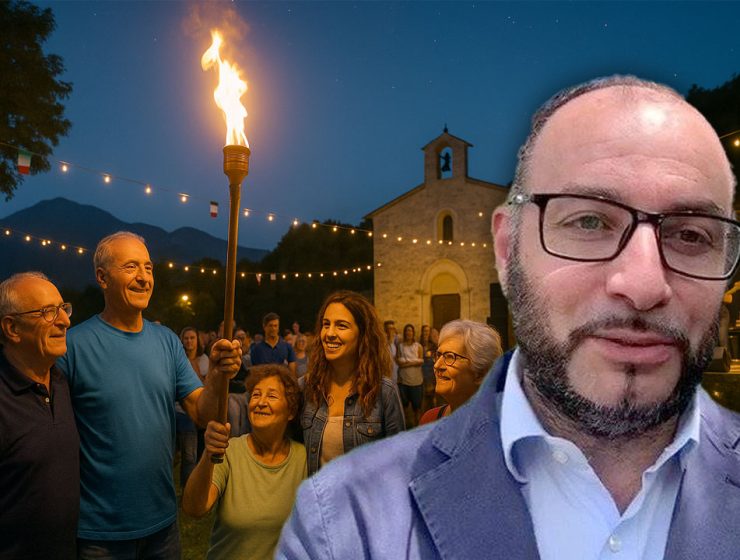 Fiaccola a Fossa 2025