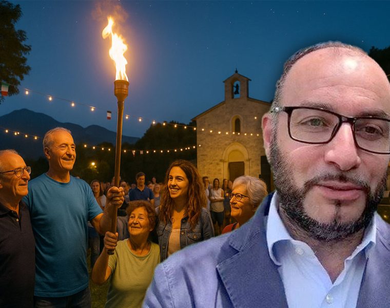 Fiaccola a Fossa 2025