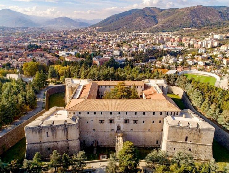 Forte Spagnolo dell’Aquila storia