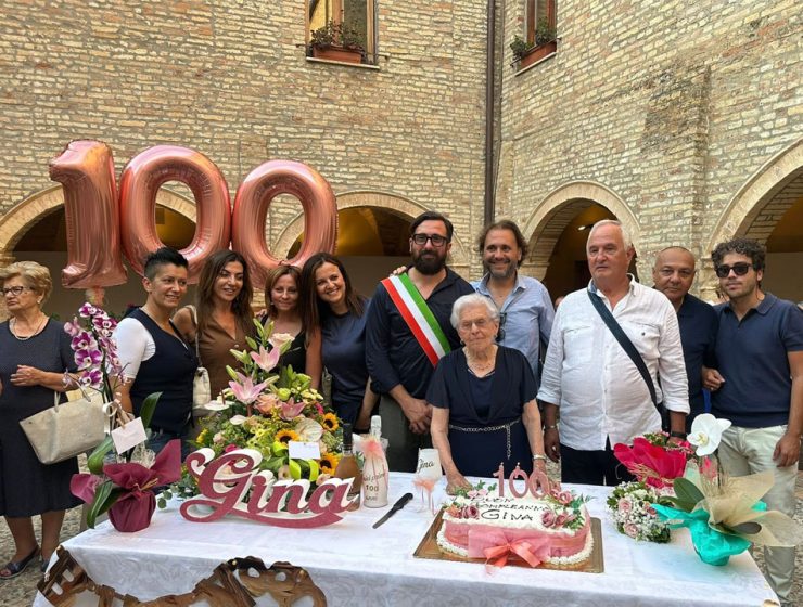 Gina Terrenzi 100 anni