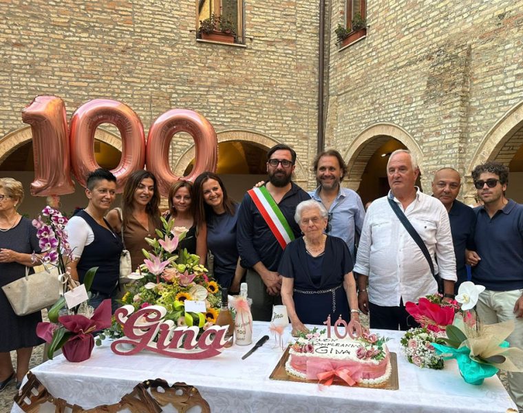 Gina Terrenzi 100 anni