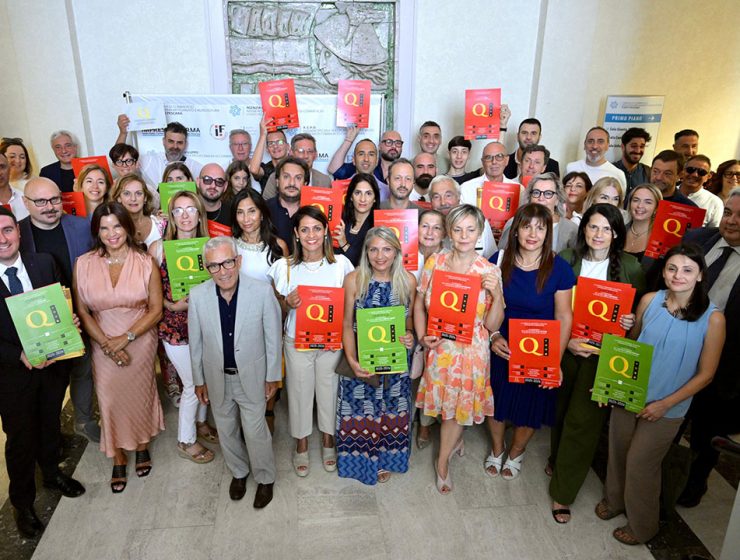 Premiazione delle Strutture di Qualità