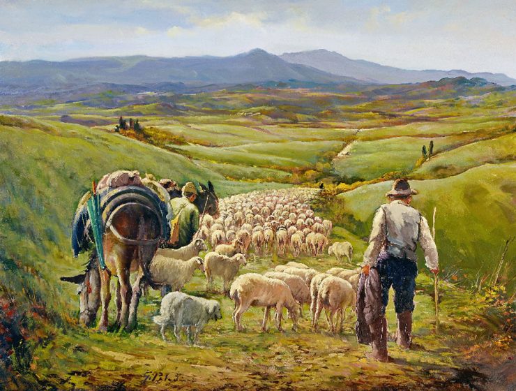 Voci di pastori melodie in cammino