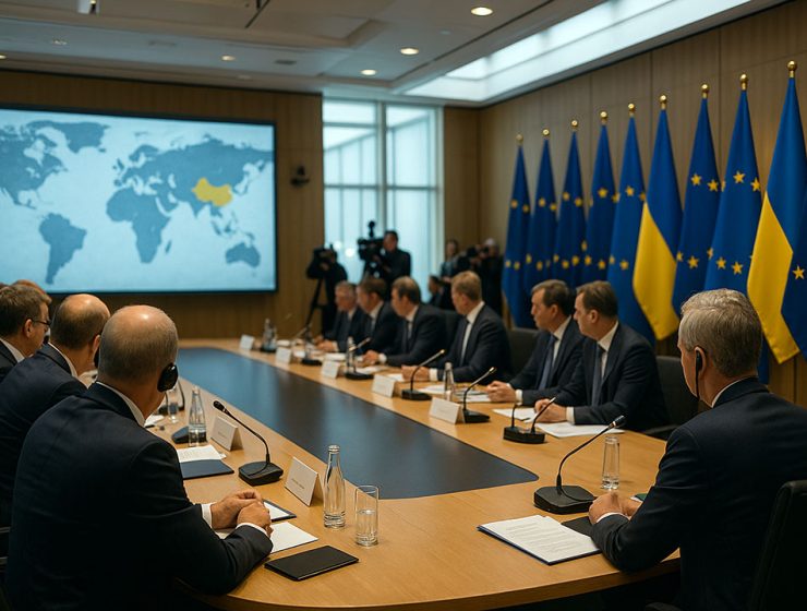 Vertice UE su crisi Ucraina