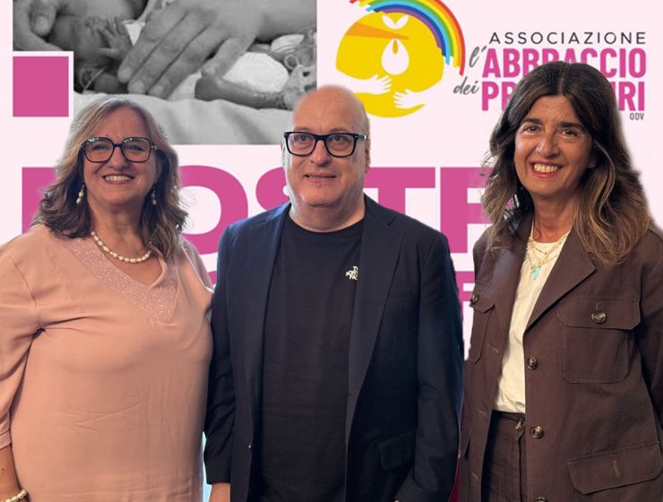 abbraccio dei prematuri