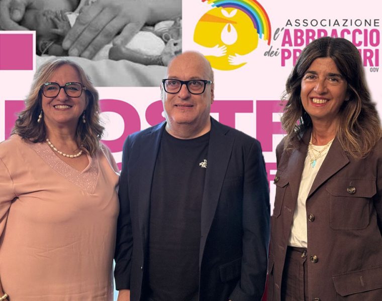 abbraccio dei prematuri