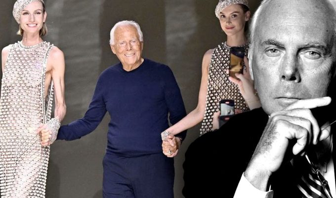 Giorgio Armani addio eleganza