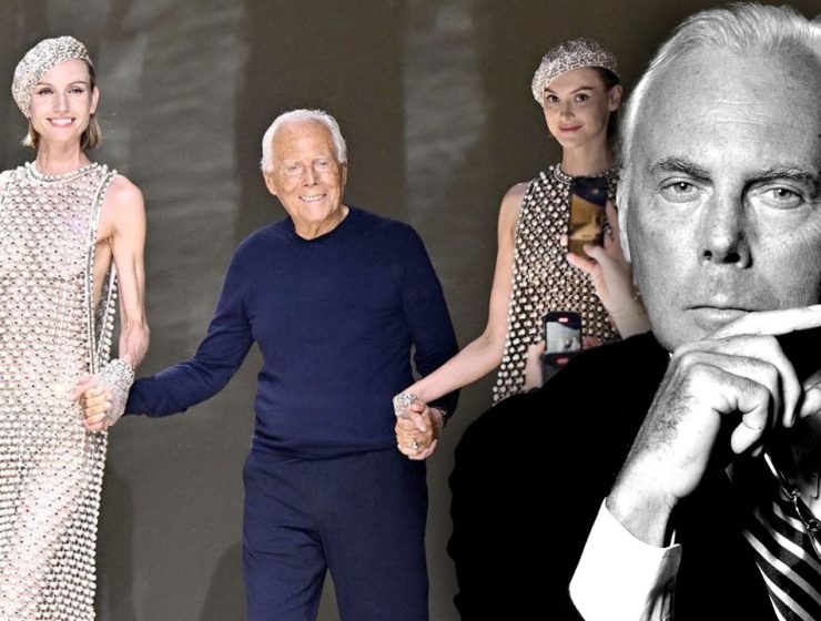 Giorgio Armani addio eleganza
