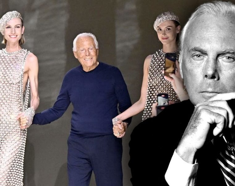 Giorgio Armani addio eleganza