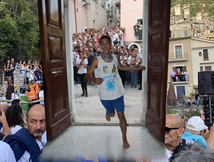 Andrea Paletta Corsa degli Zingari
