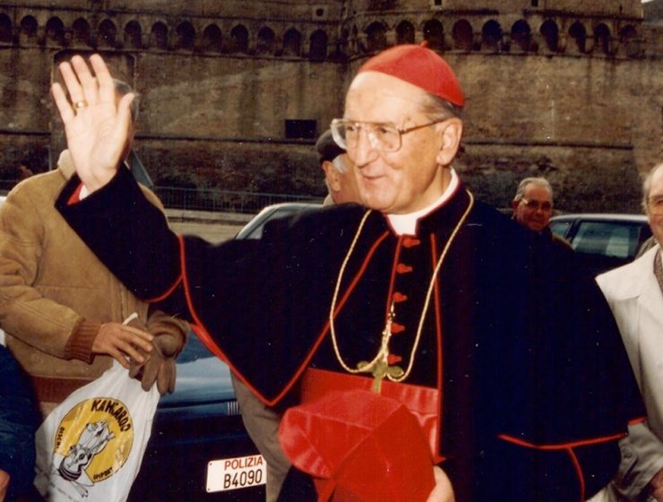 Intitolazione Cardinale Vincenzo Fagiolo