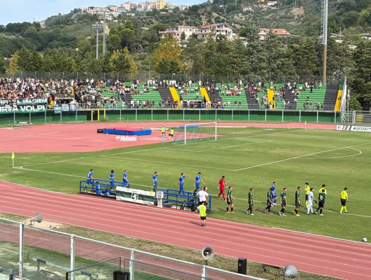 Chieti pari con Fossombrone