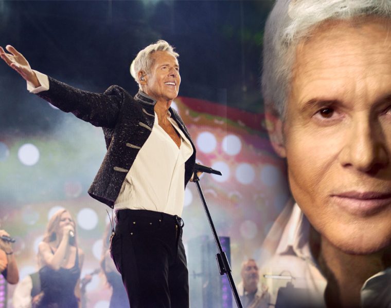 Claudio Baglioni Abruzzo tour