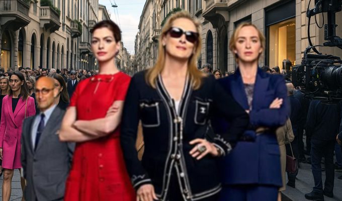 Milano: il diavolo veste Prada