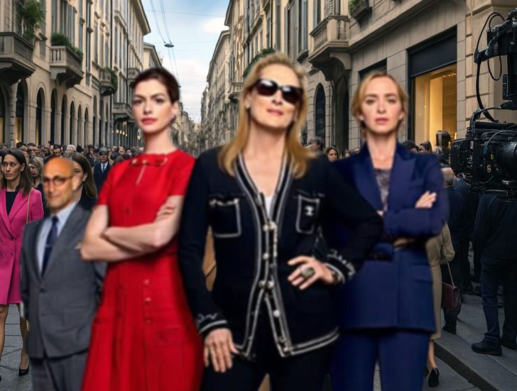 Milano: il diavolo veste Prada