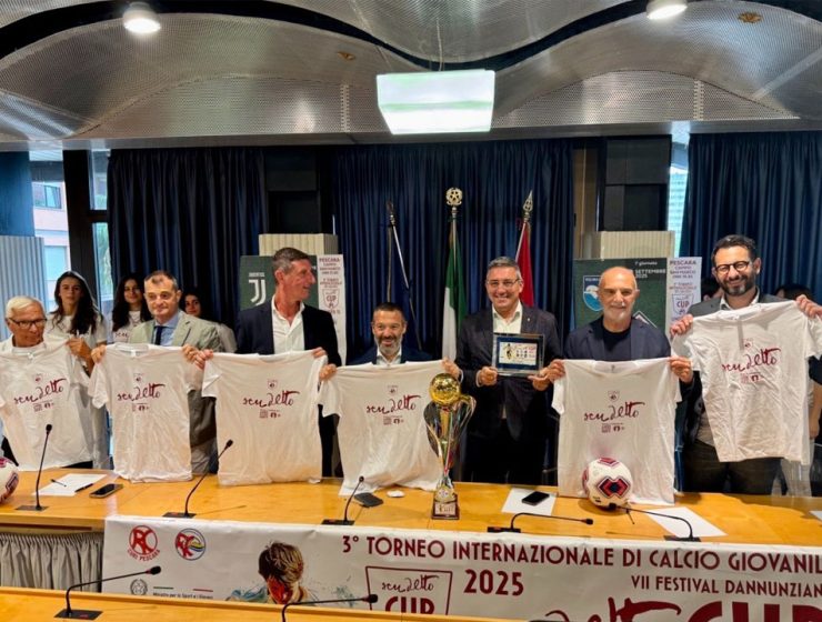 Scudetto Cup Montesilvano calcio