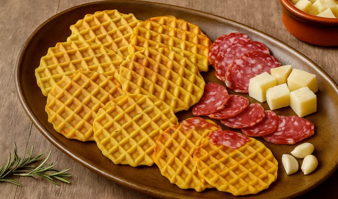 Ferratelle salate alla abruzzese