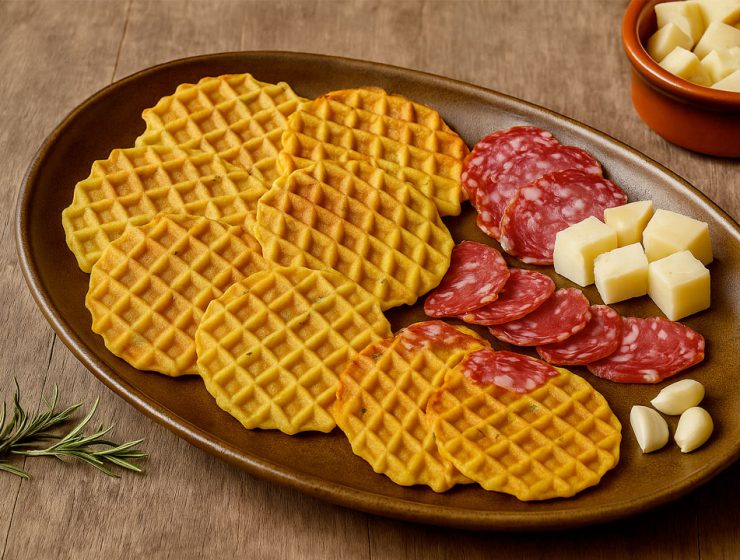 Ferratelle salate alla abruzzese