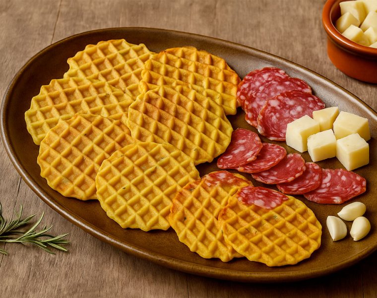 Ferratelle salate alla abruzzese