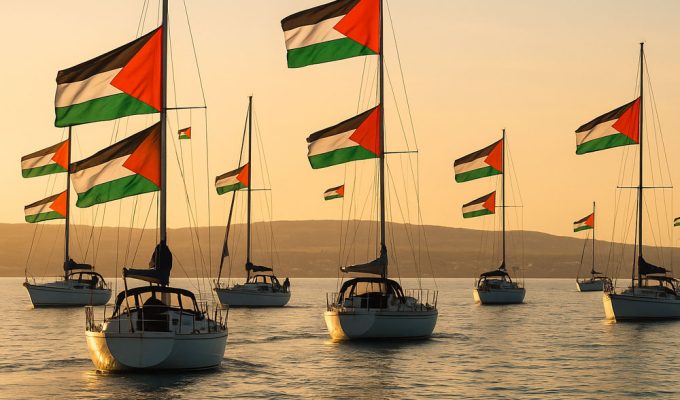 Flottilla Gaza Global Sumud
