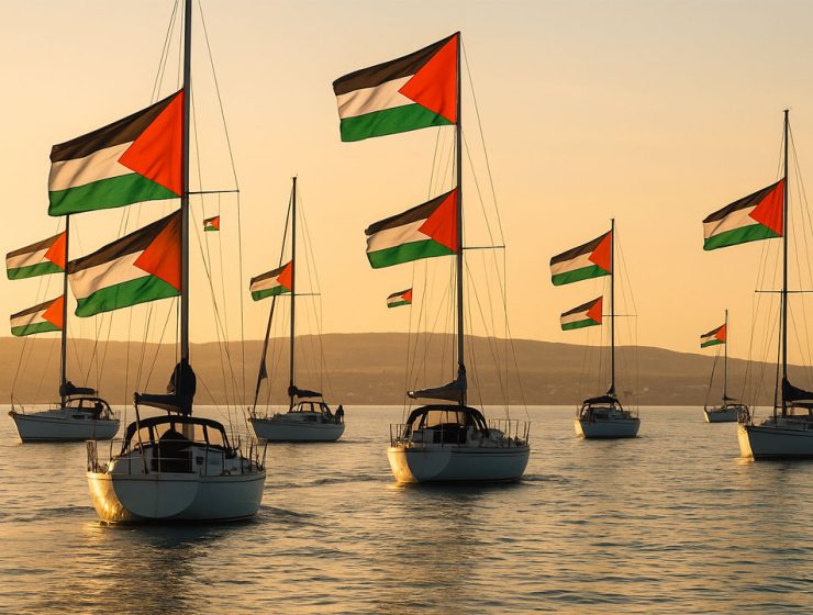 Flottilla Gaza Global Sumud