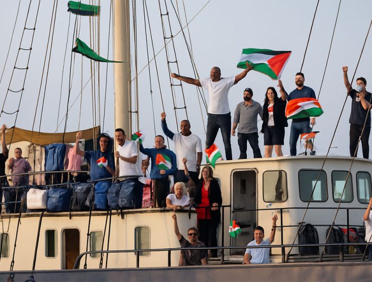Flottilla Gaza Israele