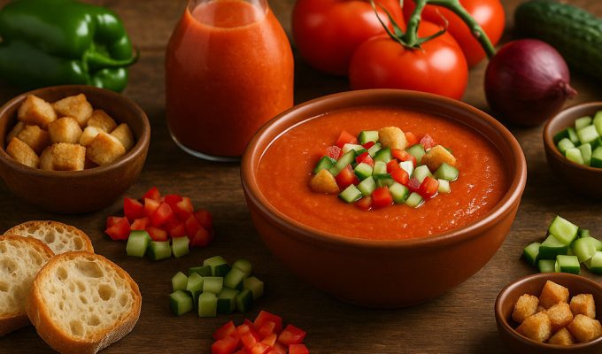 Il gazpacho